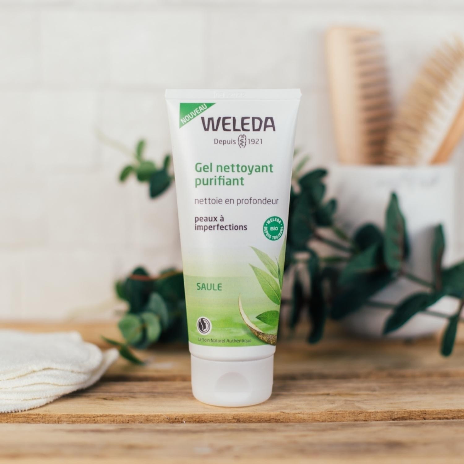 Weleda gel za čišćenje lica - 100 ml