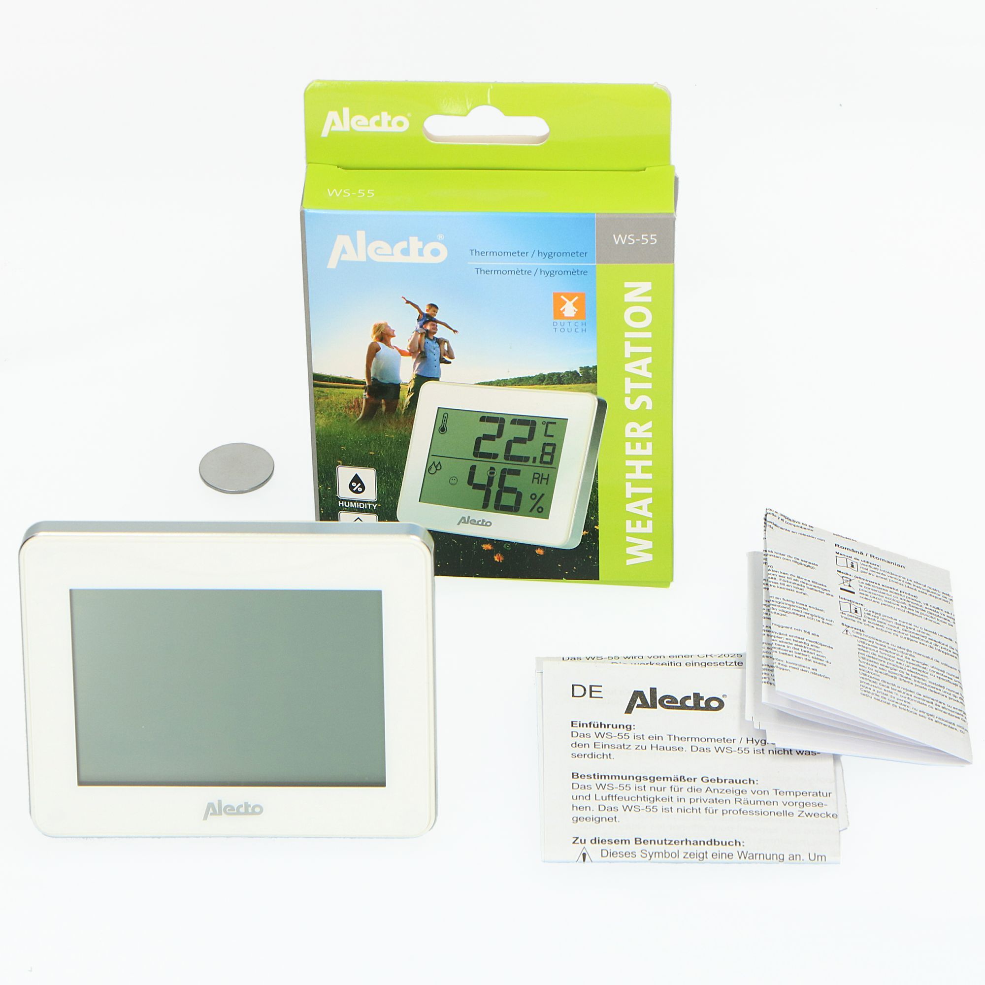 Alecto WS-55 Thermometer