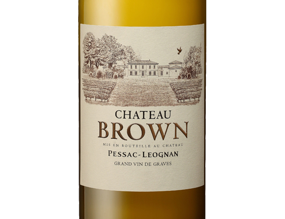 Château Brown Blanc 2016 Bordeaux Pessac-Léognan