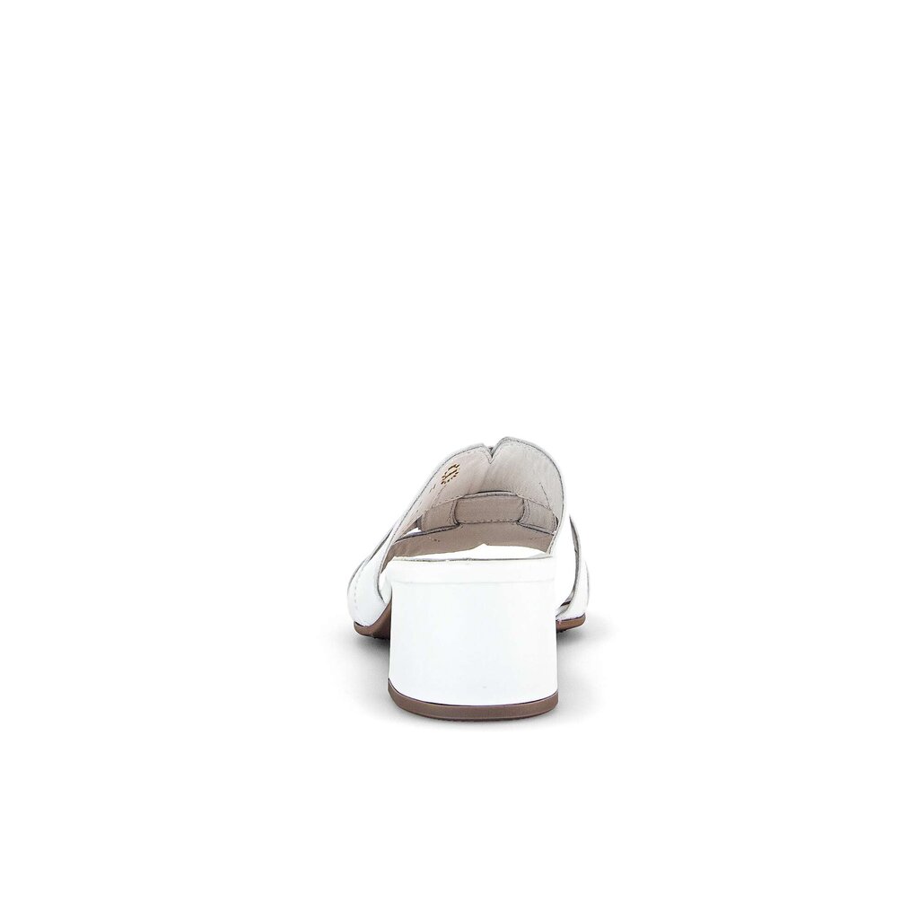 Gabor fashion Pantolette weiß