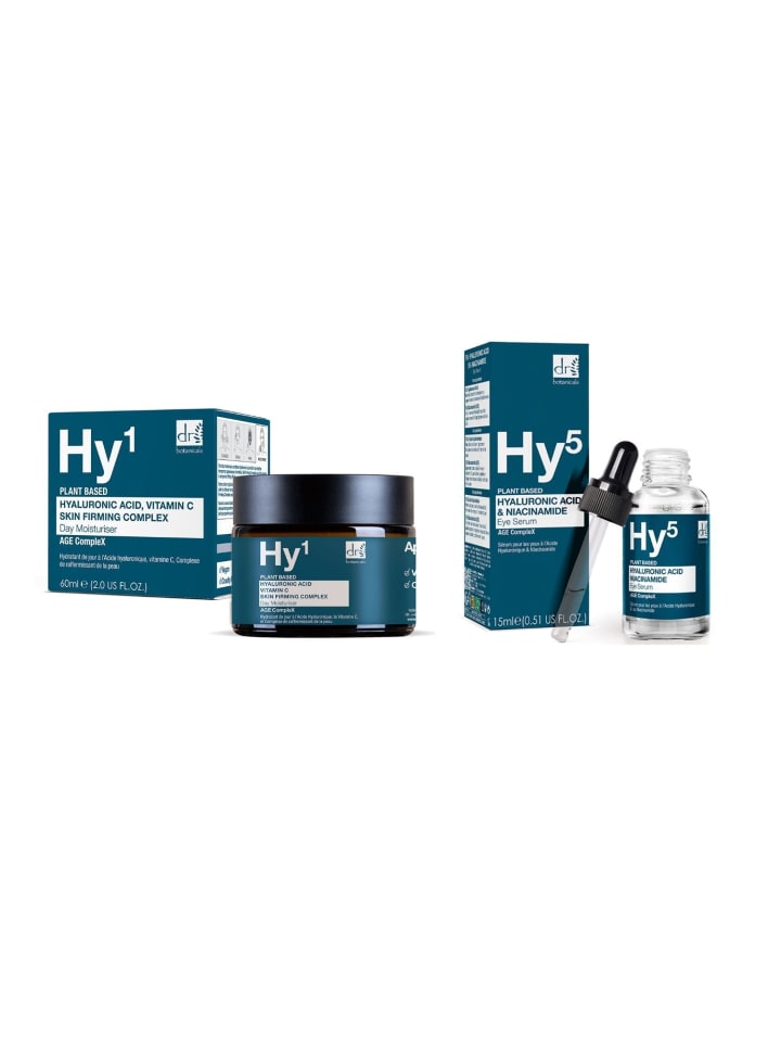 Dr Botanicals Hyaluronsäure Tagescreme- & Augenserum-Set günstig kaufen onesize