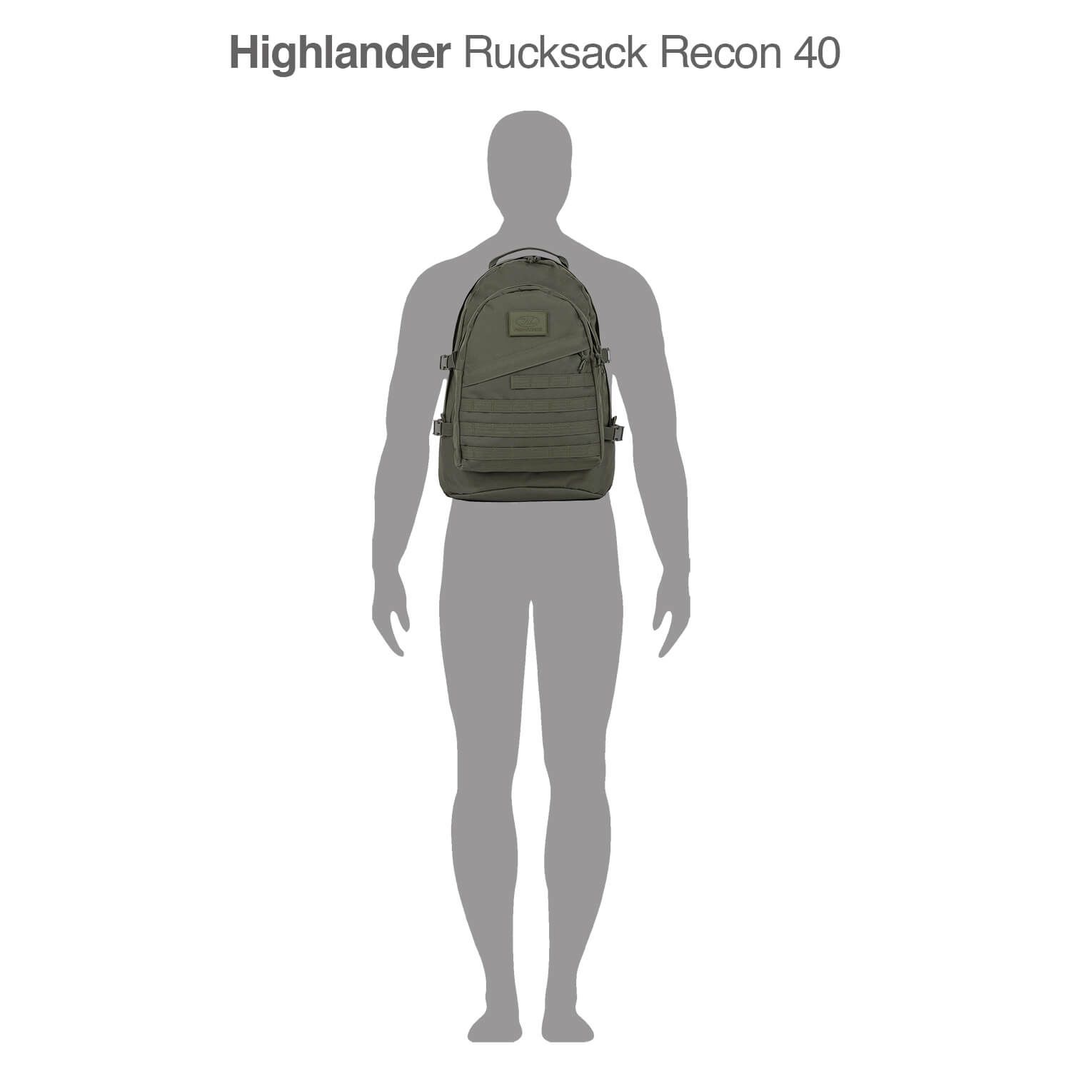 Rucksack Recon 40