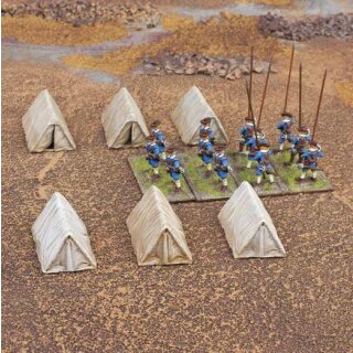 Western style military tents small (6)
