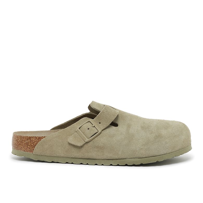 Birkenstock Boston SFB VL faded khaki
