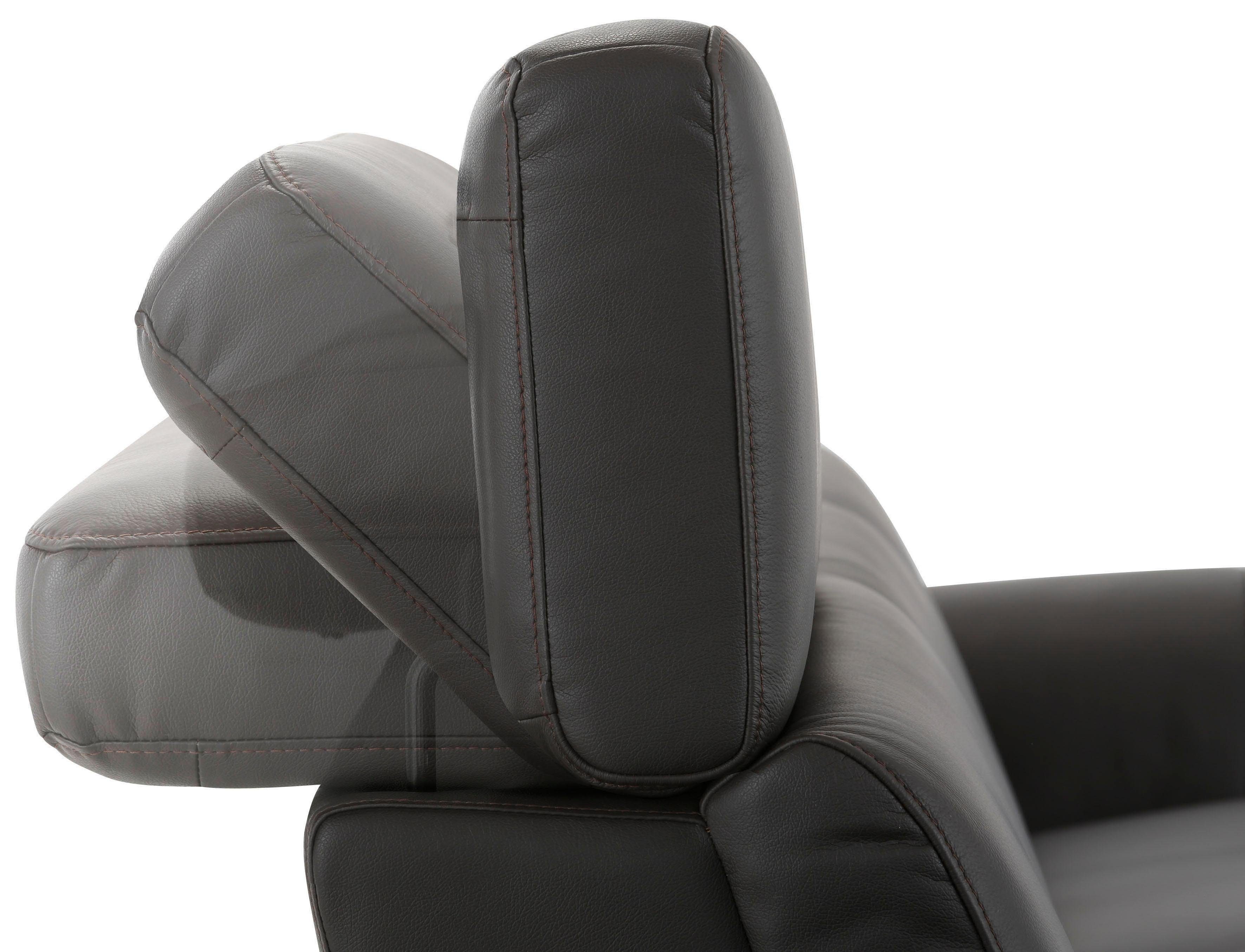 Home affaire Ecksofa Sentrano, auch mit elektrischer Funktion mit USB-Anschluß, in 4 Bezugsvarianten