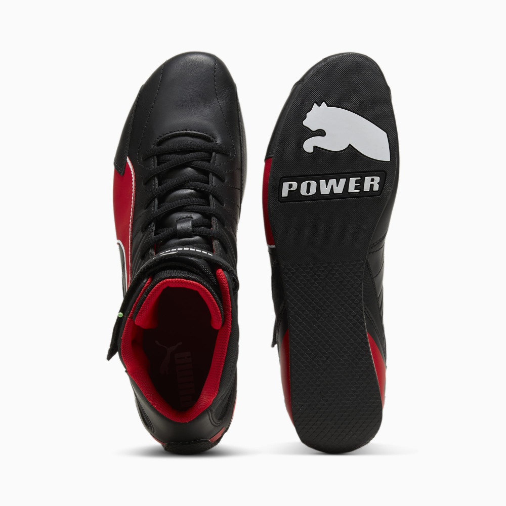 PUMA Scuderia Ferrari Kart Cat RL Mid Motorsport 307512_05 / schwarz