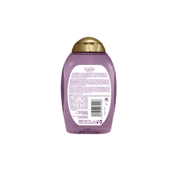 Orchid Oil Shampoo