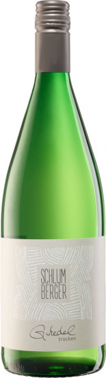 2022 Gutedel trocken 1,0 L - Weingut Schlumberger