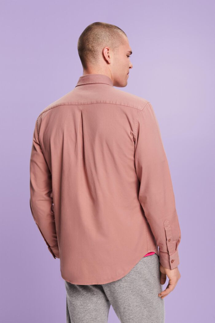 Twill-Hemd in normaler Passform