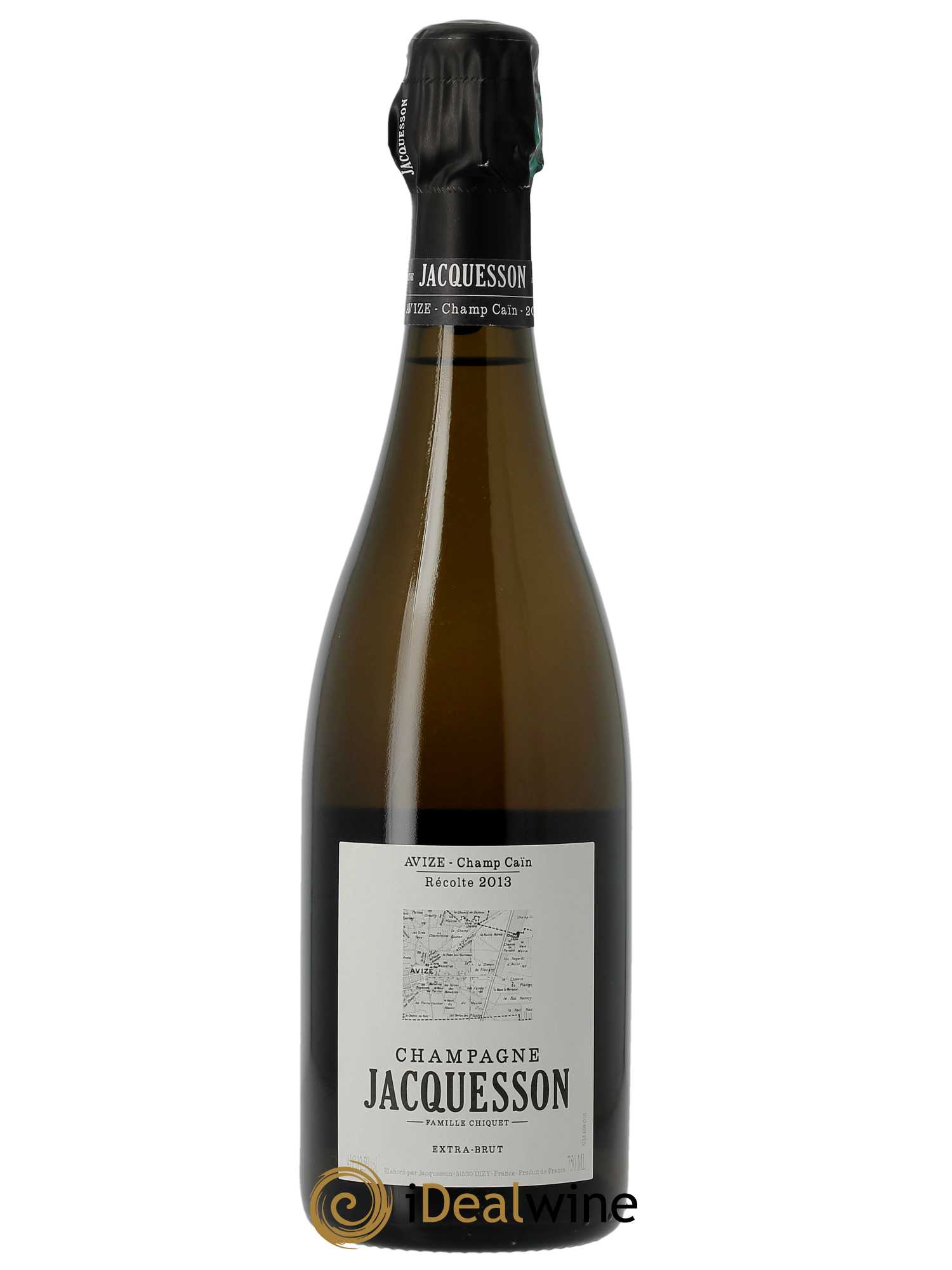 Avize Champ Caïn Extra Brut Jacquesson  2013 - Lot de 1 Bouteille