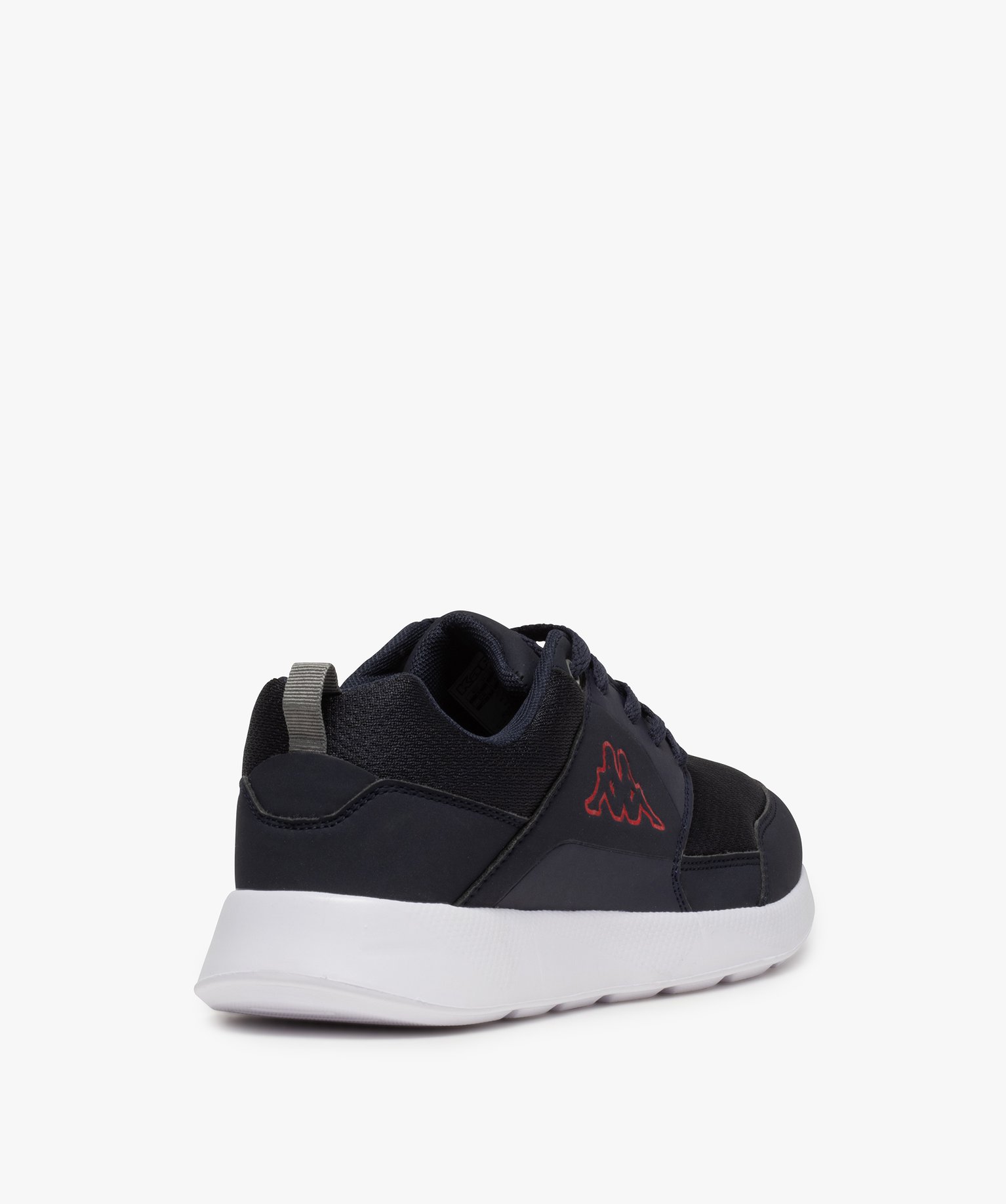 Baskets homme jogger dessus multi-matière - Kappa marine | GEMO