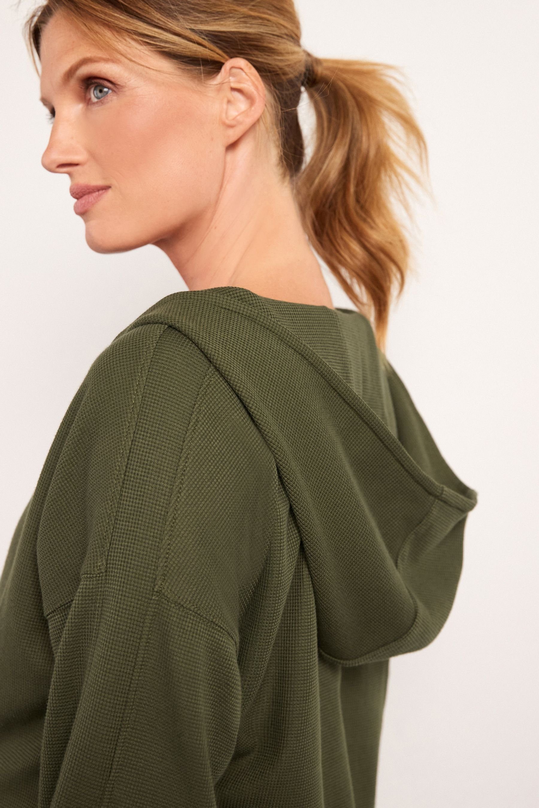Next Umstandssweatshirt Sportliches Top mit Kapuze (1-tlg)