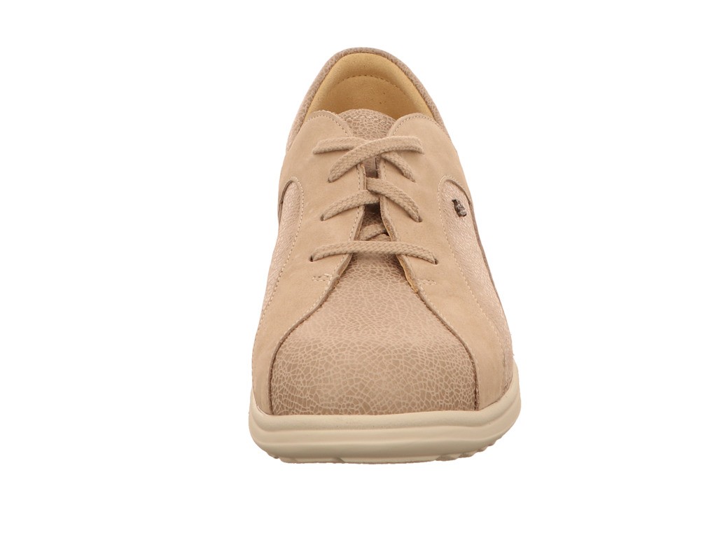 FINN COMFORT Komfort Schnürer beige Mineola