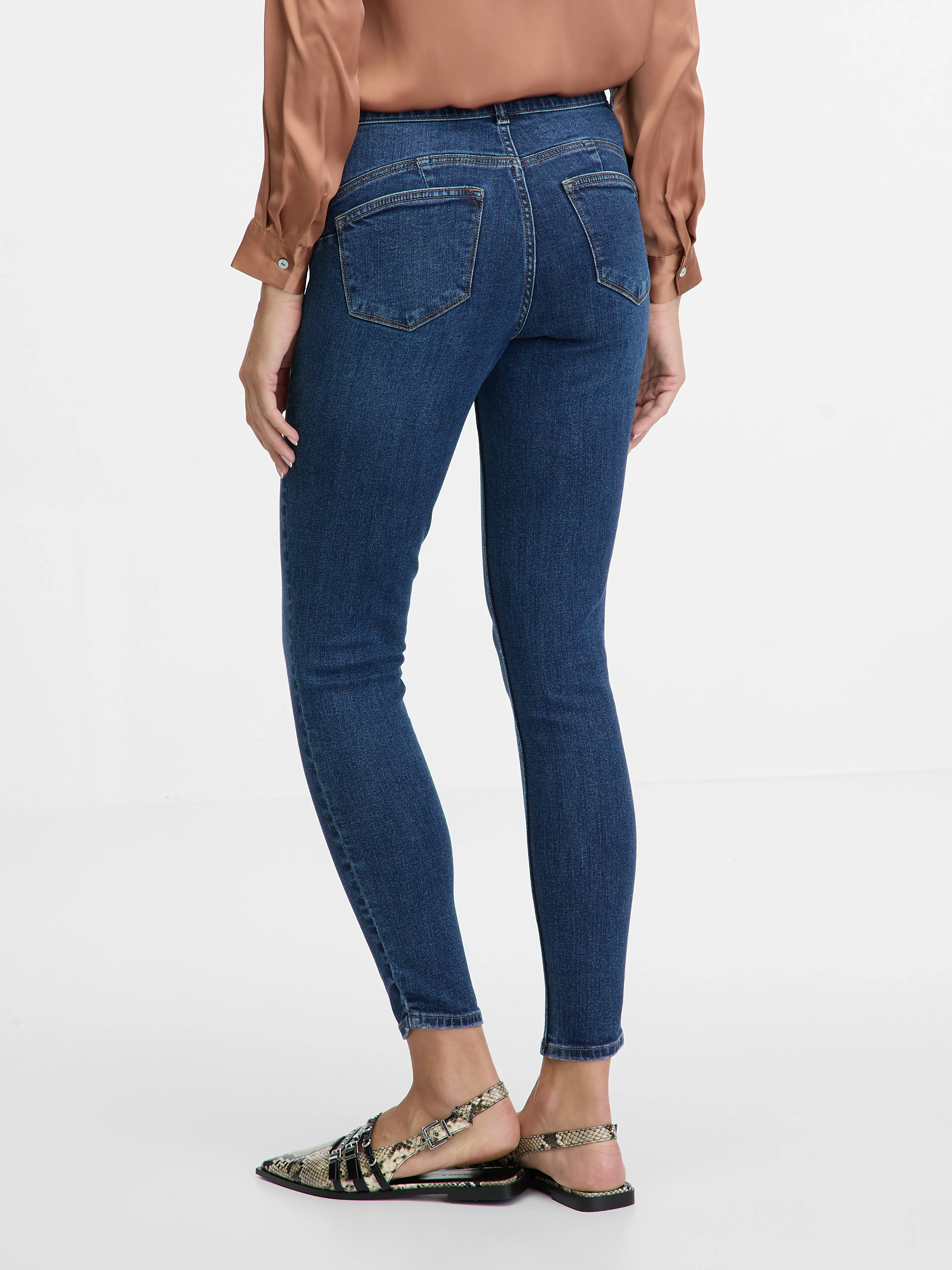 Dunkelblaue Jeggins Jeans Damen ORSAY