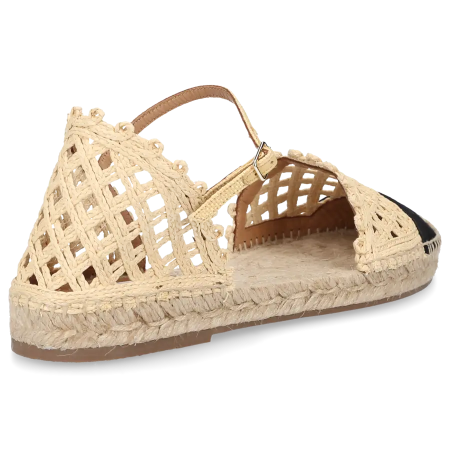 Aquazzura - Espadrilles SUNBURST Bast - beige