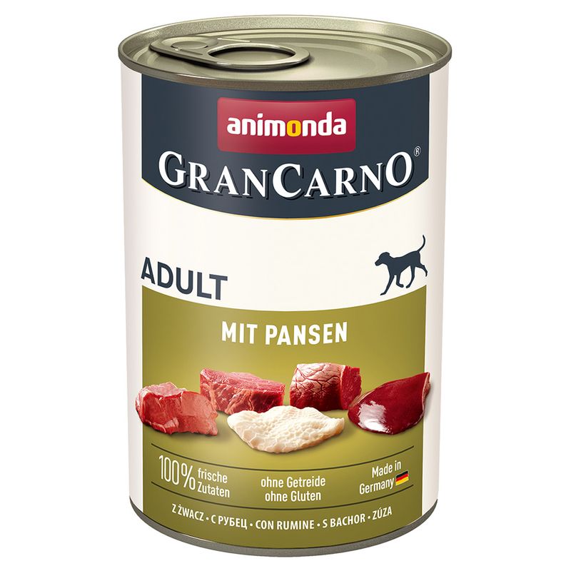 Mixpaket animonda GranCarno Adult 48 x 400 g