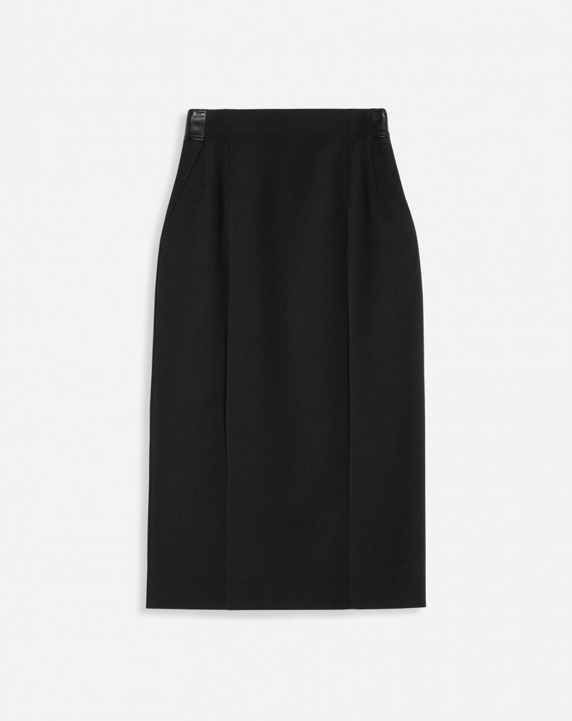 JUPE MIDI CRAYON