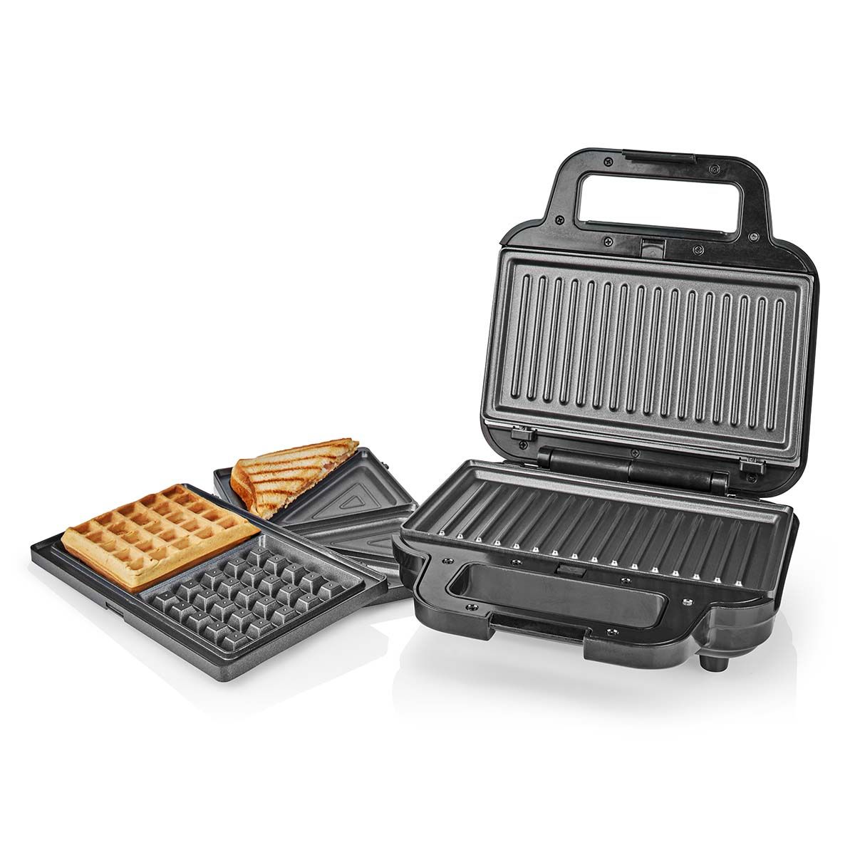Nedis KAMG110FBK Multi-Grill