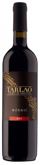 2019 Mosaic Ros Refosco dal Peduncolo Rosso Friuli Aquileia DOC trocken - Tarlao