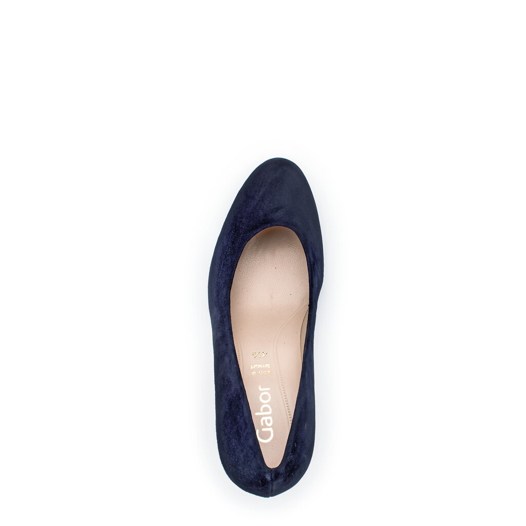 Gabor fashion Eleganter Pumps blau