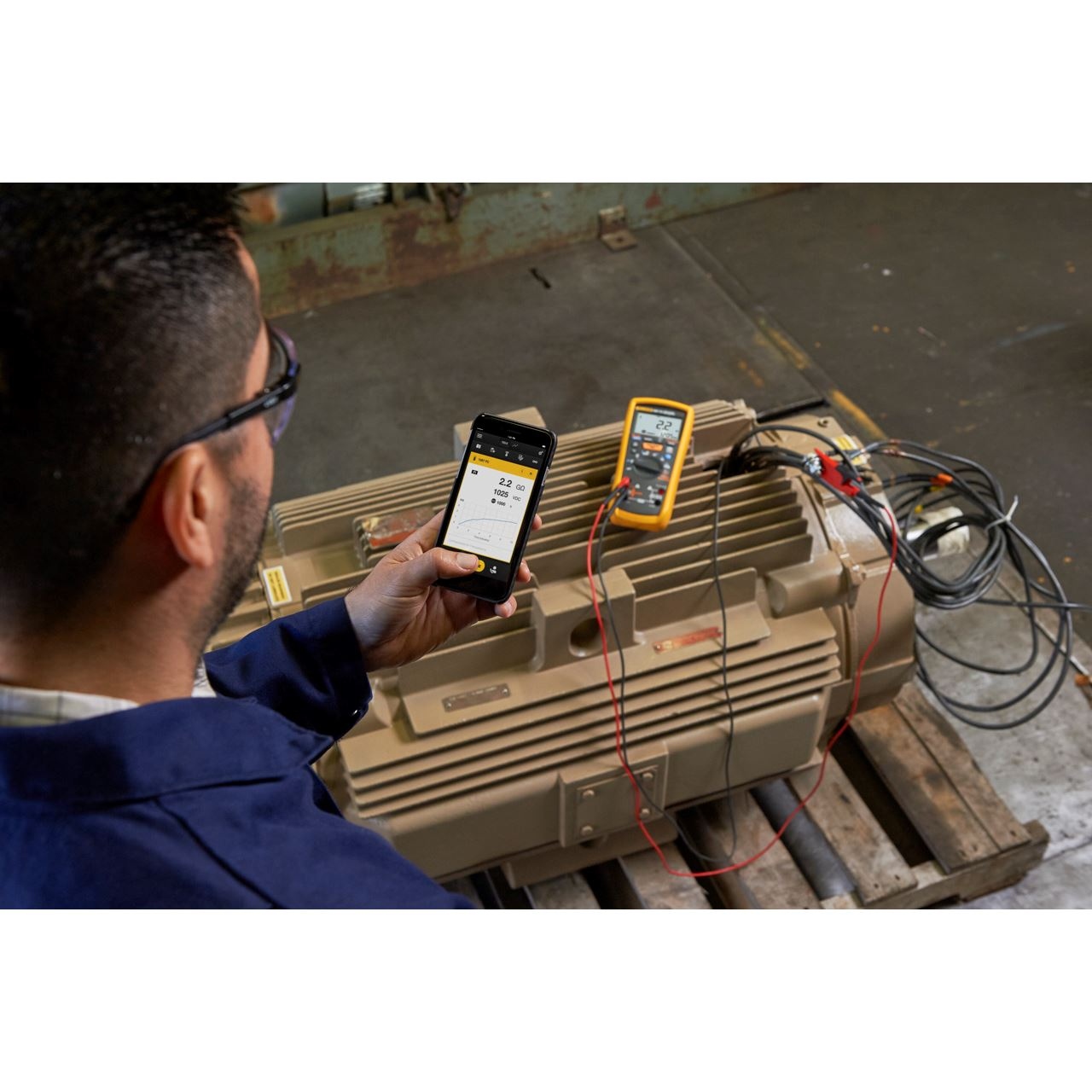Fluke 4691215 1587 FC Multimetru digital cu izolație/ampermetru