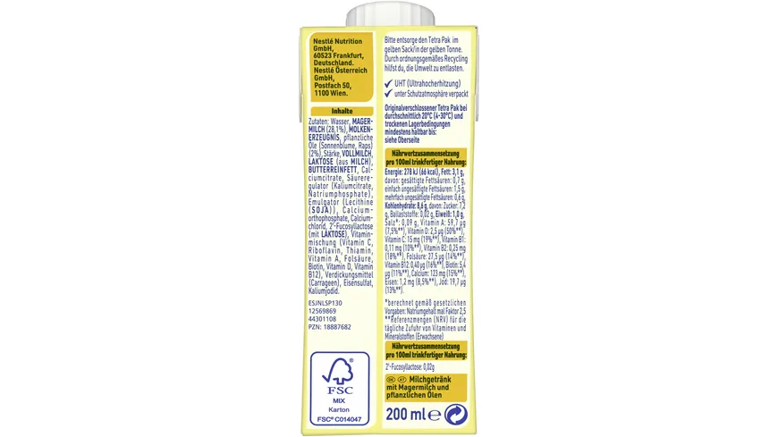 Nestlé Beba Junior 200 ml
