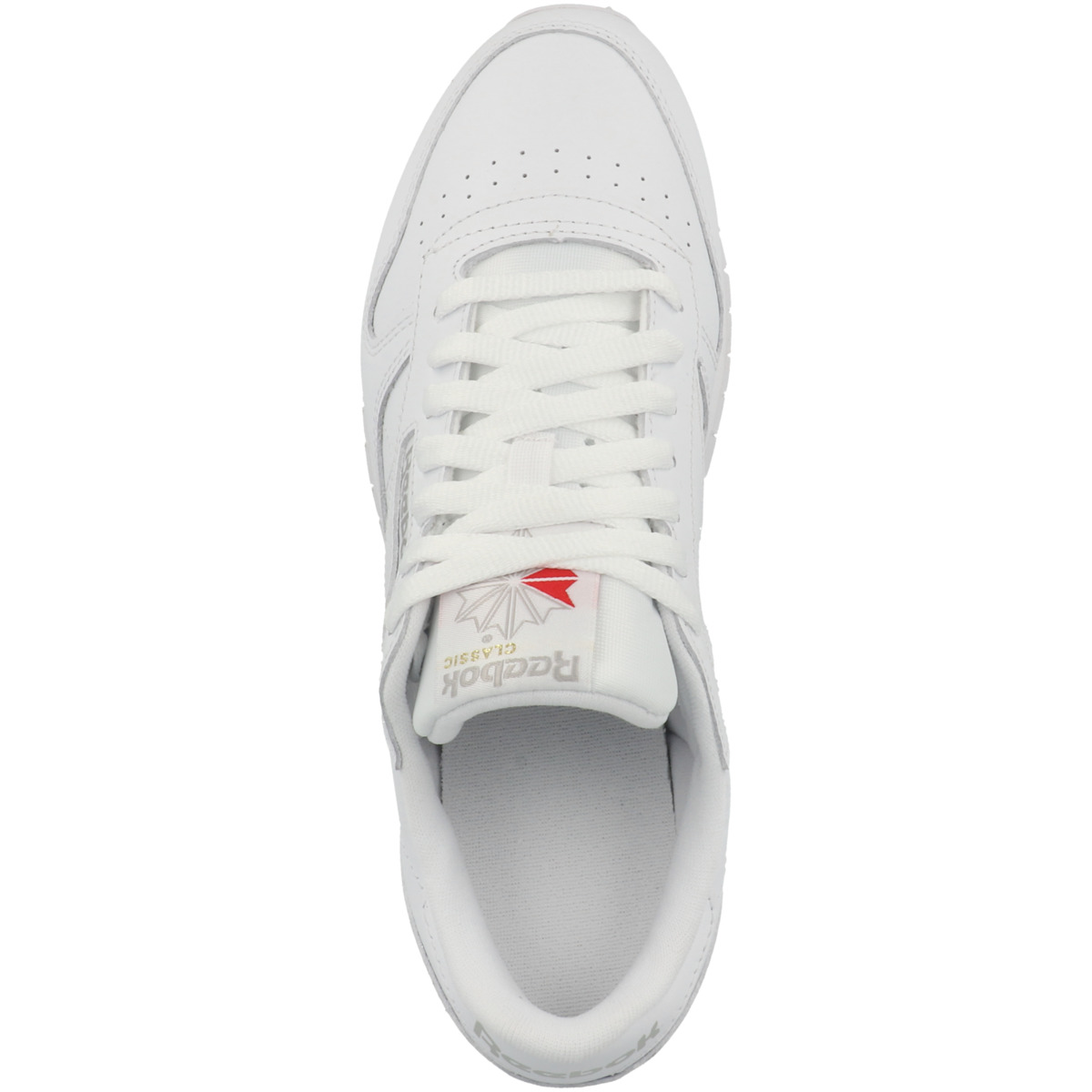 Reebok Classic Leather Sneaker Low weiss