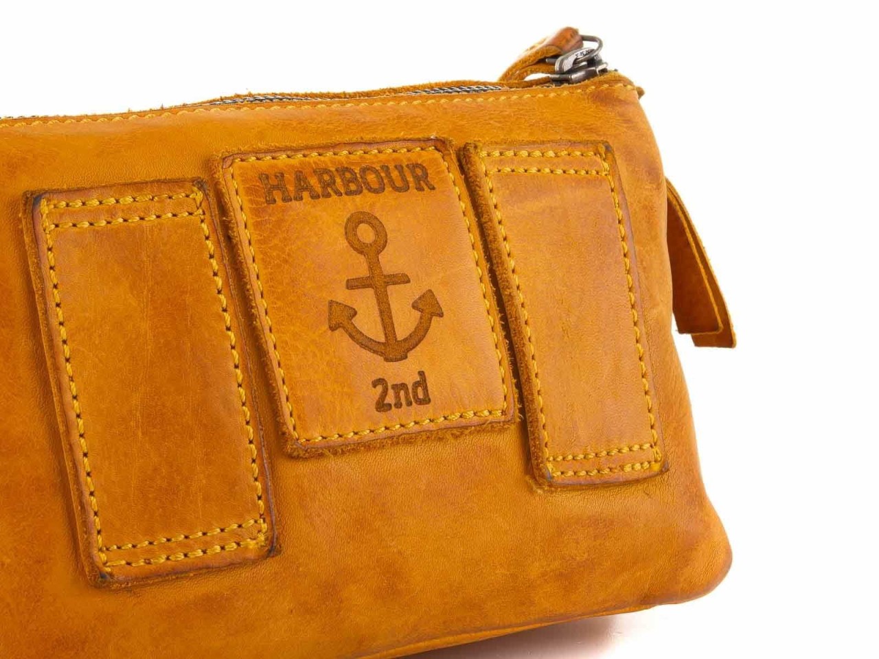 HARBOUR 2ND Handtaschen gelb Perla, orienthal mustard