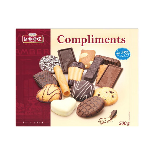 Lambertz Compliments Gebäckmischung 2x 250G