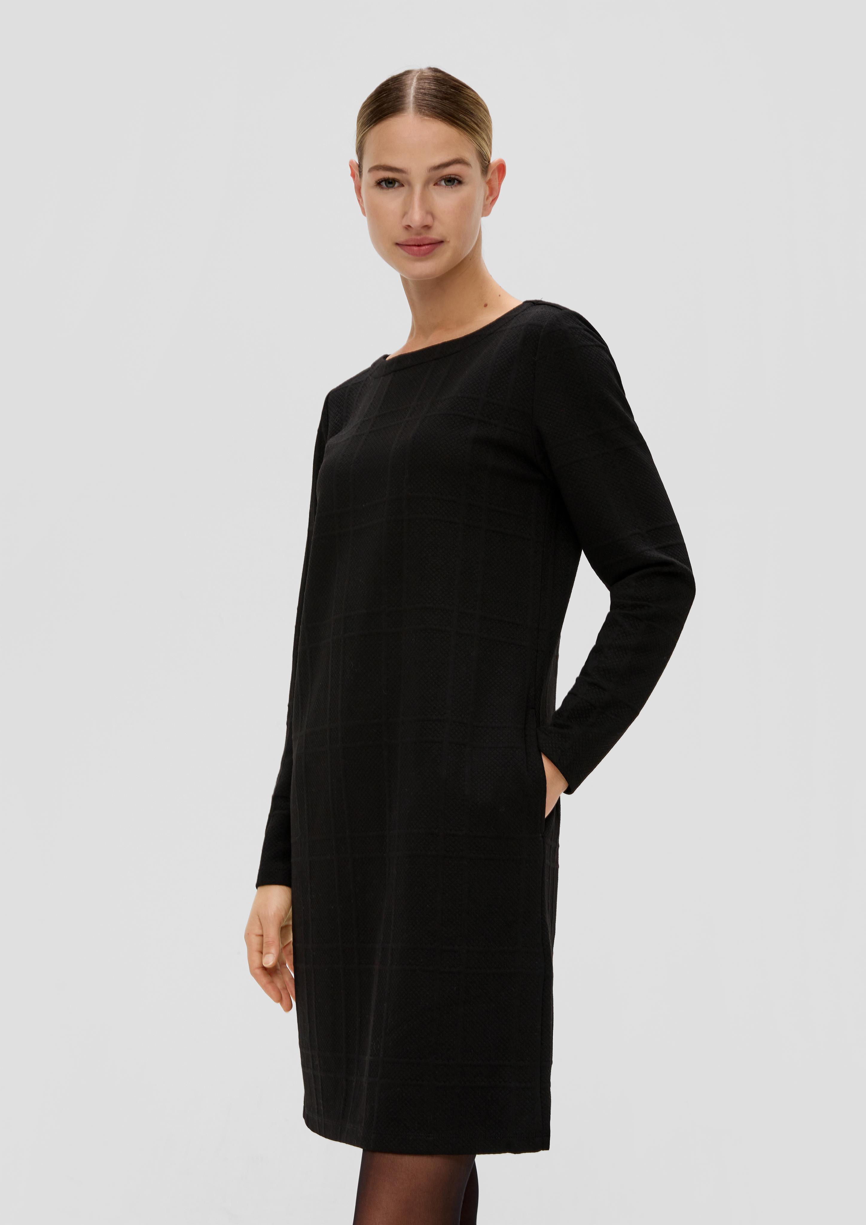 Jacquard-Kleid mit Viskose  2143031-9999