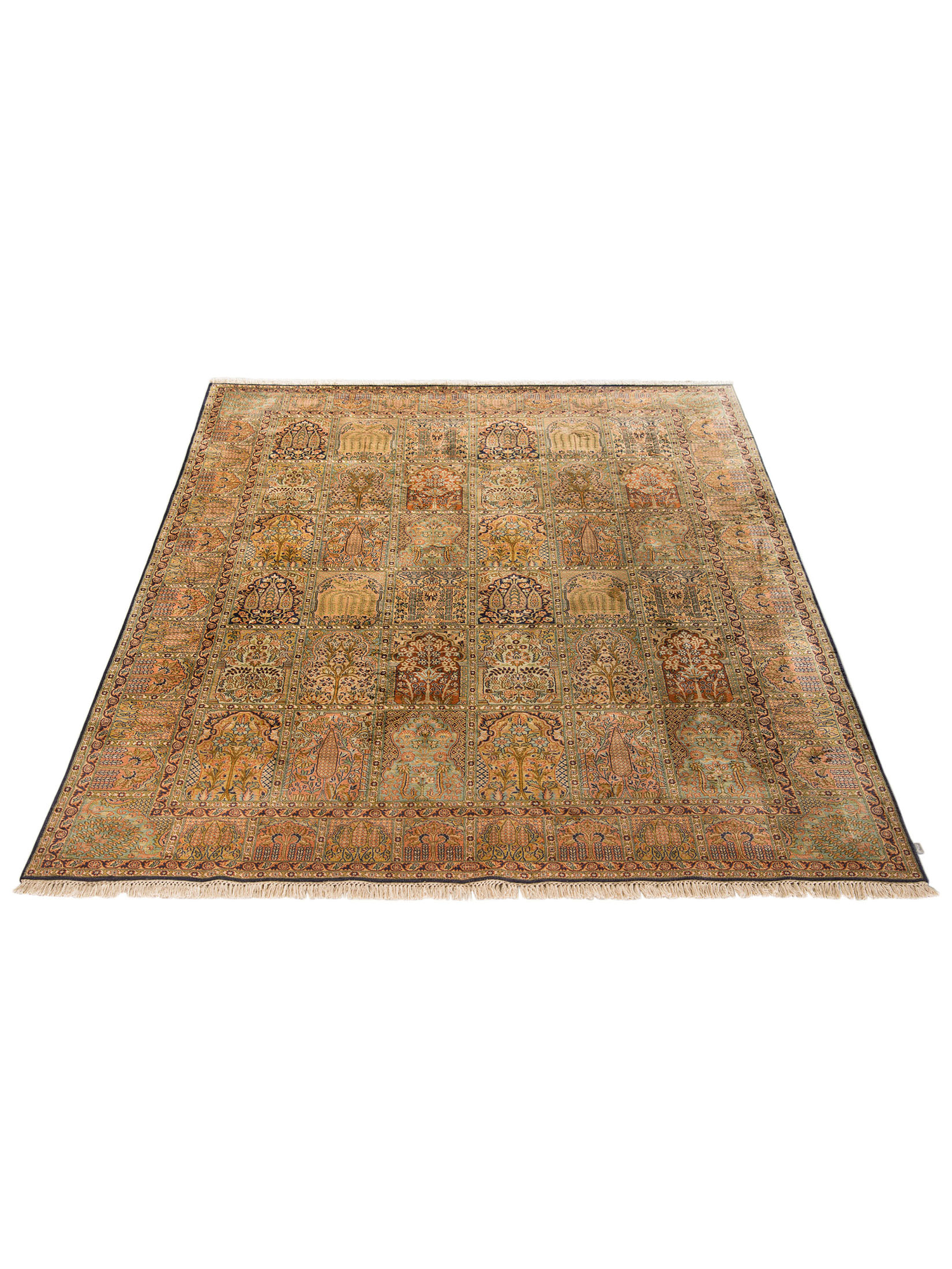 Kaschmir Seide 16/16 ca. 212 x 306 cm, Unikat / Einzelstück
