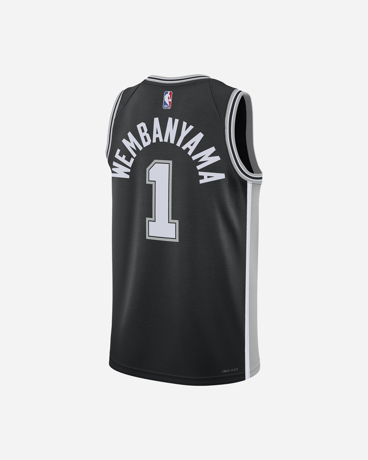 Canotta Basket Nike Icon Spurs Wembayana Swing 22 M DN2022-015