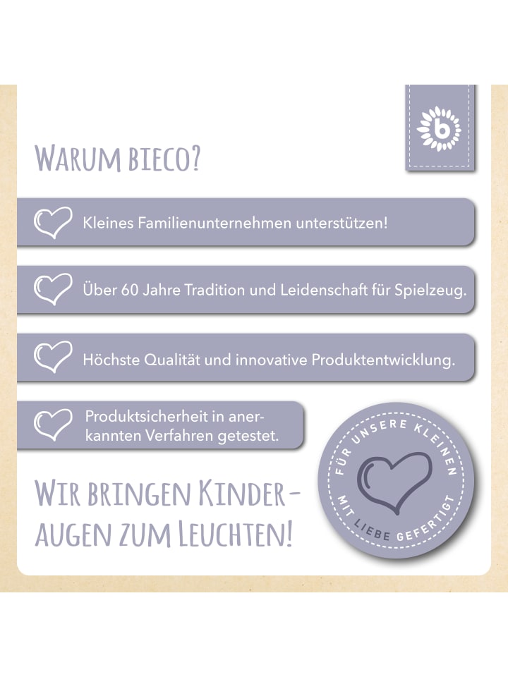 Bieco Spielwaren Greifling Holz Natur mit Silikon Elefant - ab Geburt in Beige günstig kaufen onesize