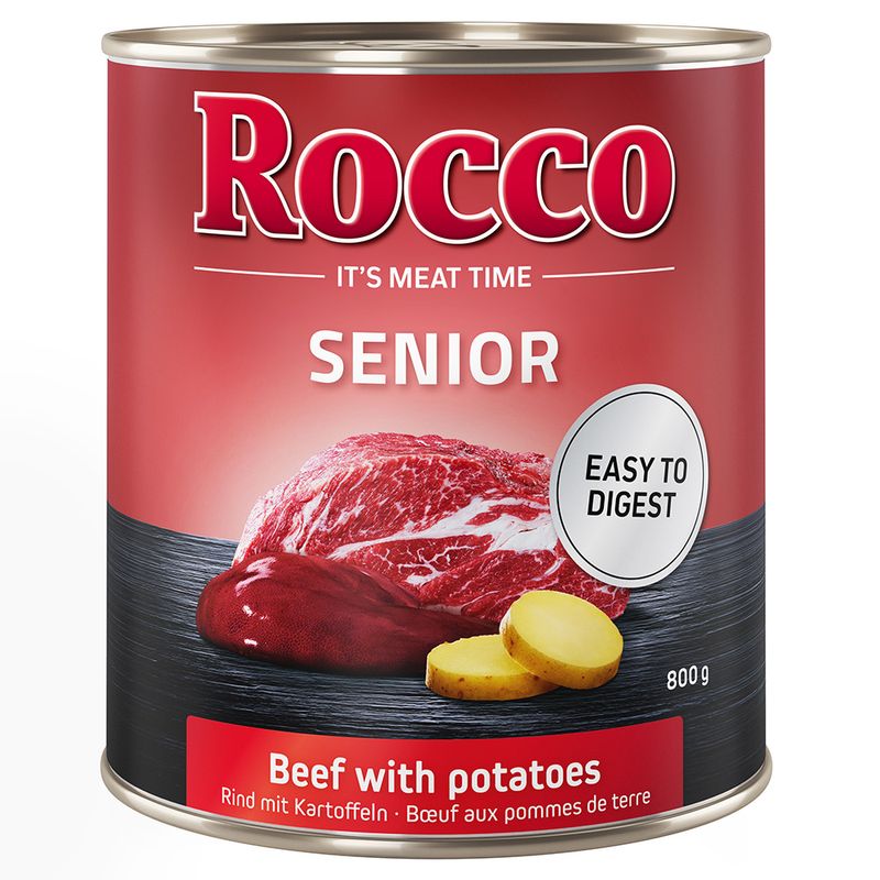 Sparpaket Rocco Senior 24 x 800 g