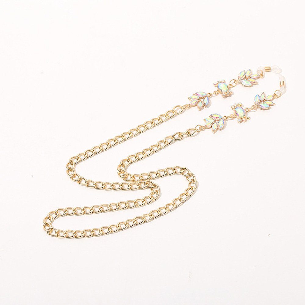 Tian Dee Brillenkette Mode Sonnenbrillen Kette Kristall Brillenkette Frauen Brillenkette