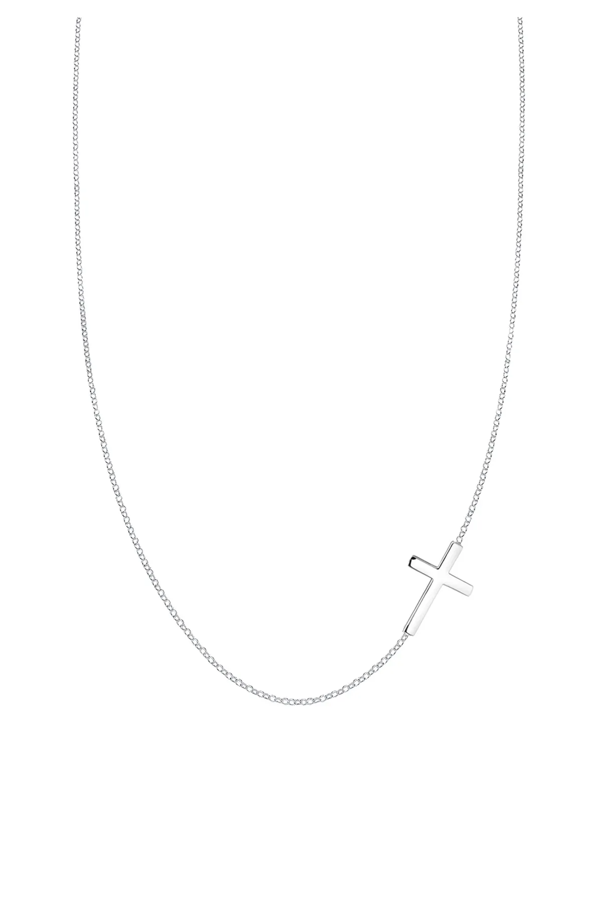 ELLI  Halskette Trend Kreuz Symbol Glaube Religion 925 Silber