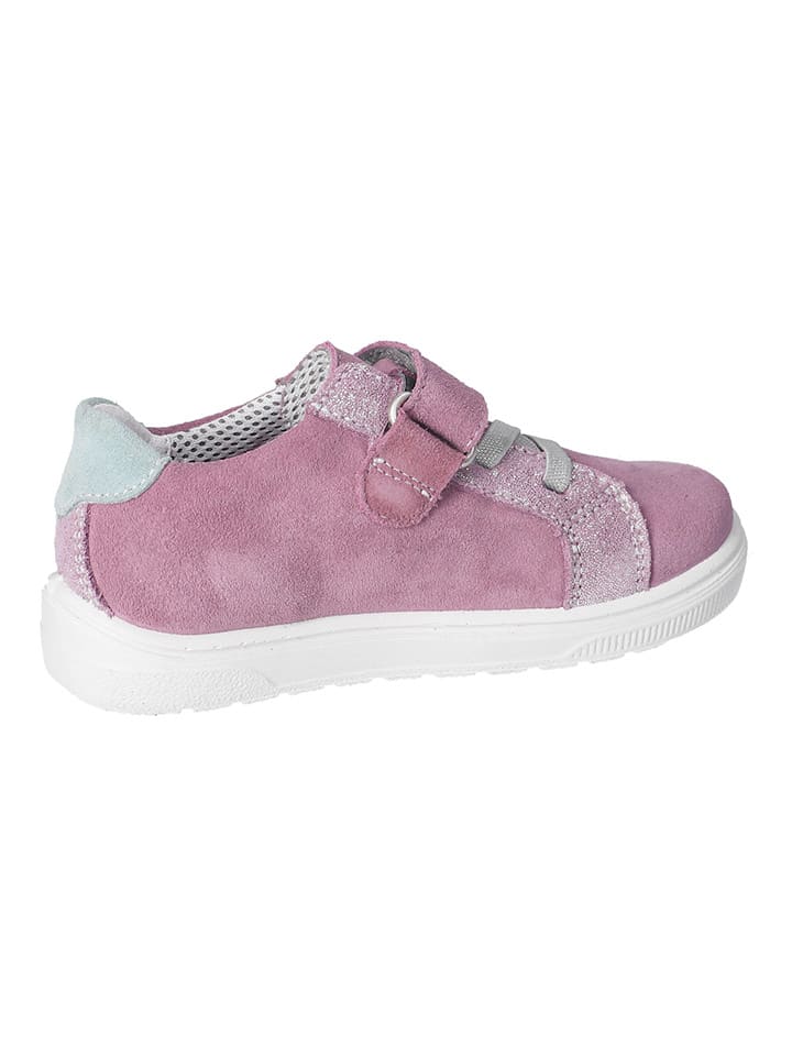 Ricosta Leder-Sneakers in Lila günstig kaufen