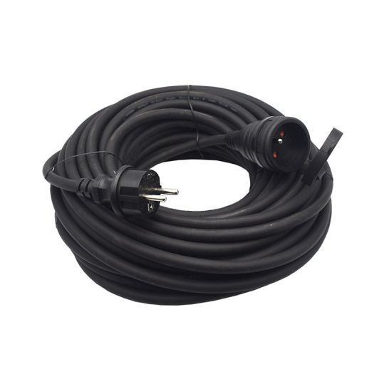 Prolunga H07RN 25M 3G1.5mm nera IP