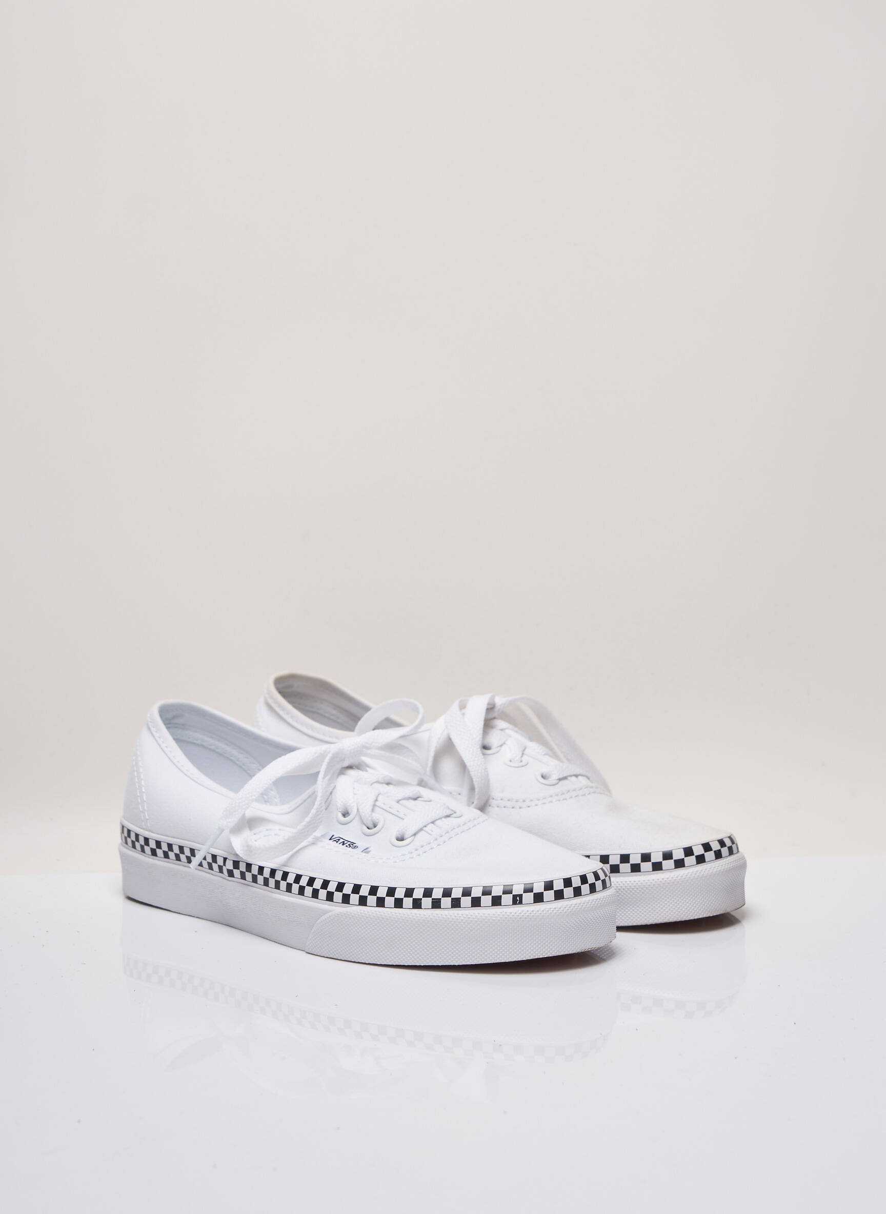 Vans Baskets Femme couleur blanc