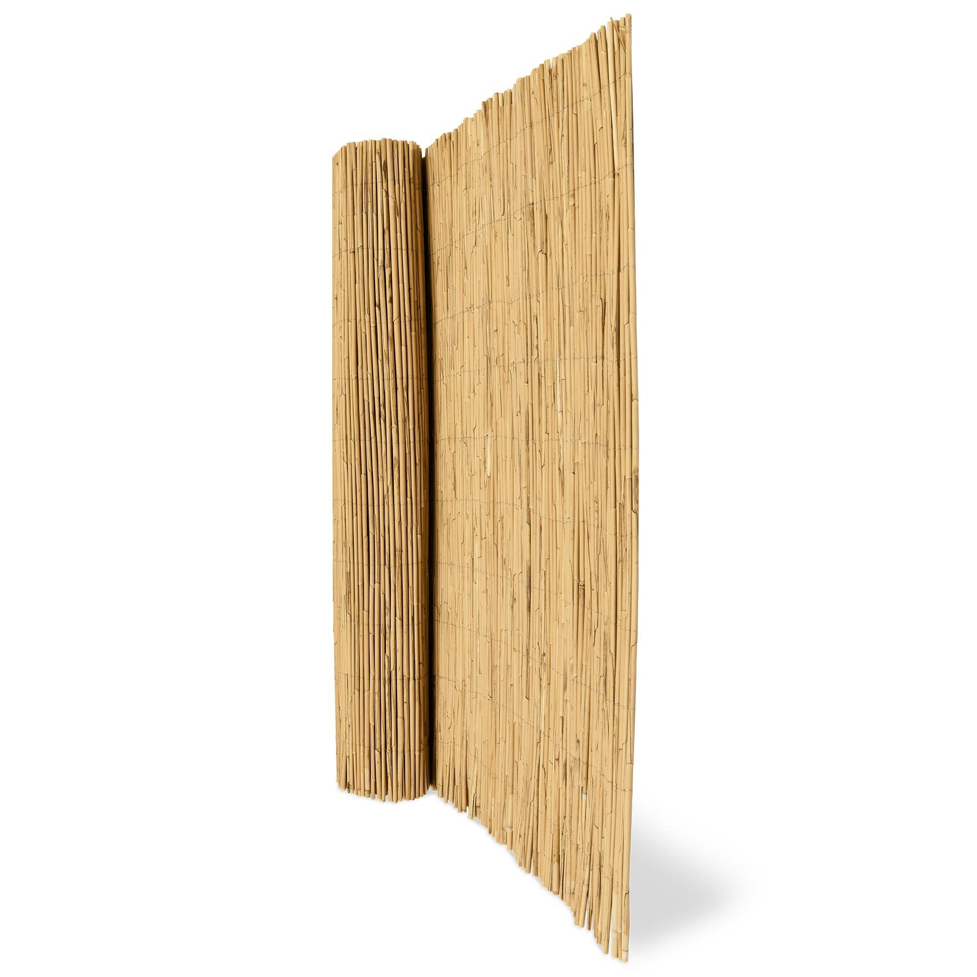 Sol Royal Balkonsichtschutz SolVision S36 Sichtschutz Balkonsichtschutz Schilf 300x90cm
