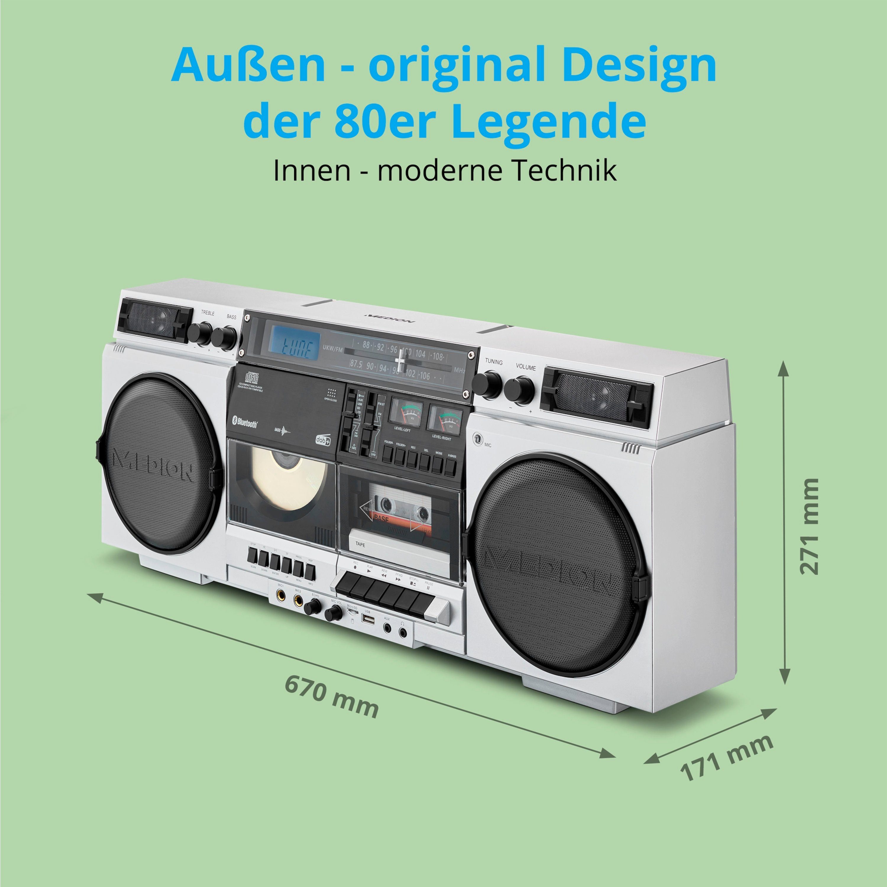 Medion® Audio-System (10 W, MD44538)