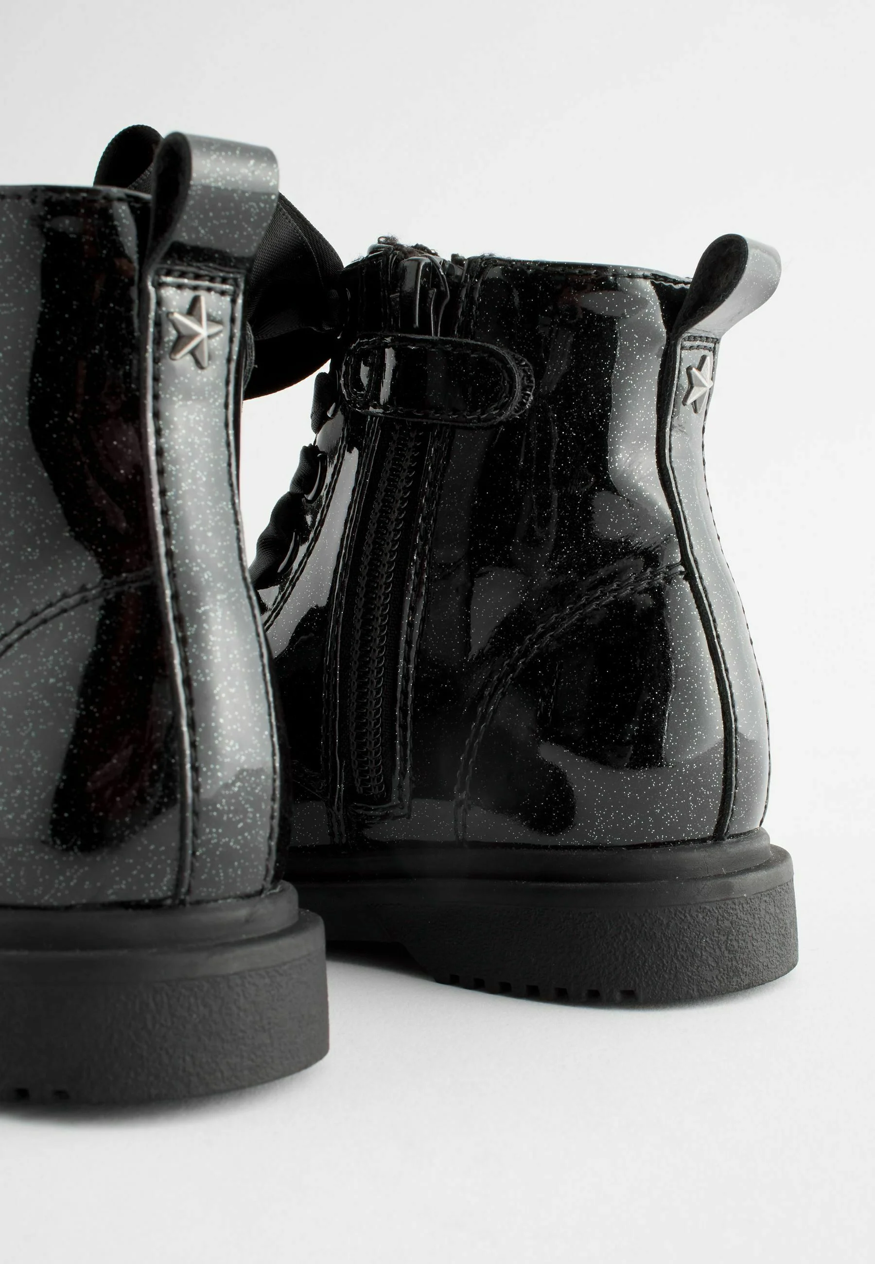 Botas de nieve con cordones y forro cálido Next (F) - Botas de nieve