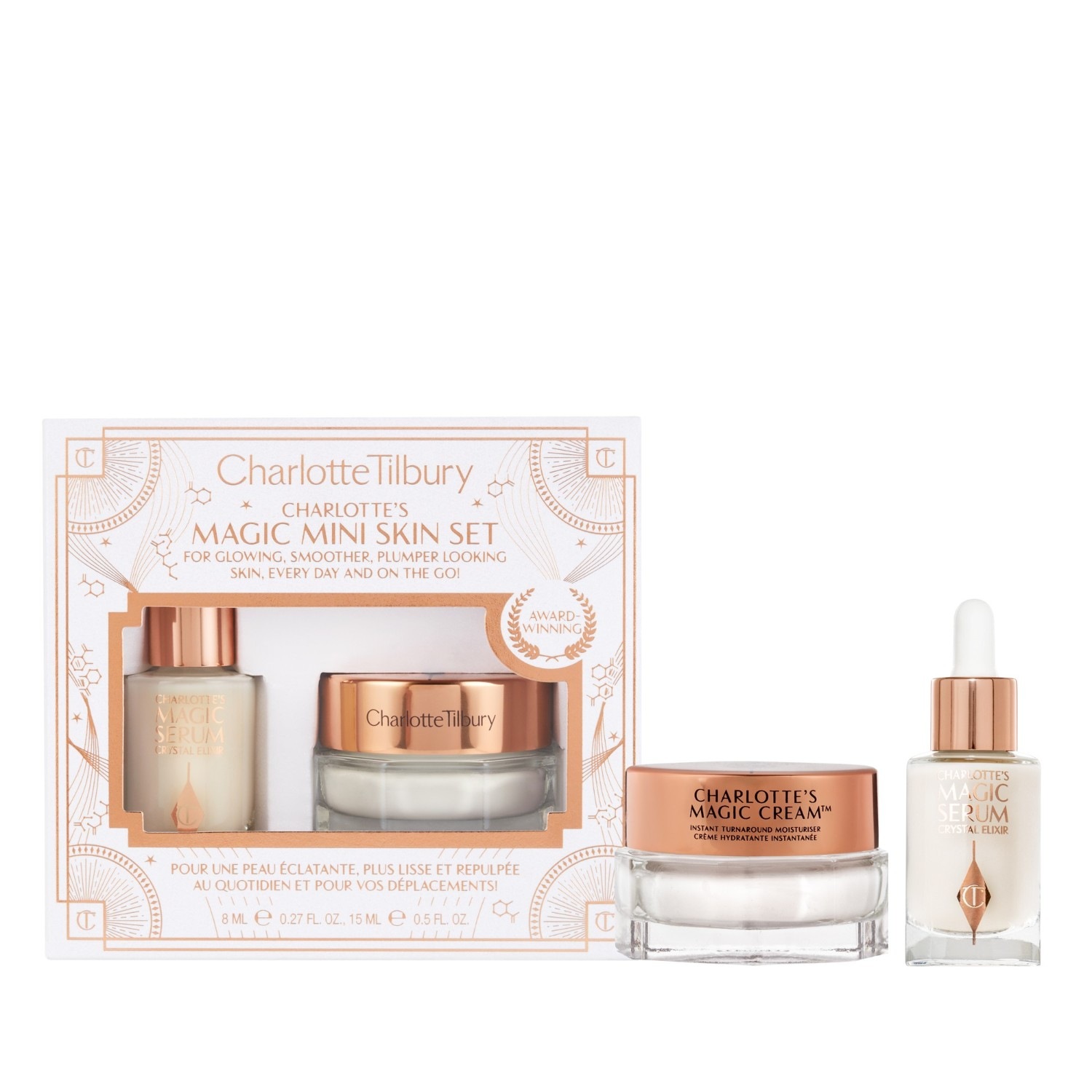 CHARLOTTE'S MAGIC MINI SKIN SET
