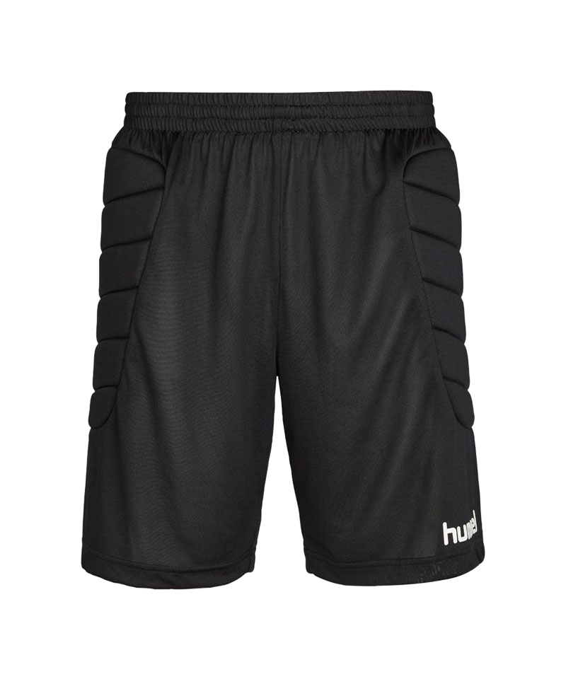 Hummel Essential Padded Torwartshort Schwarz F2001