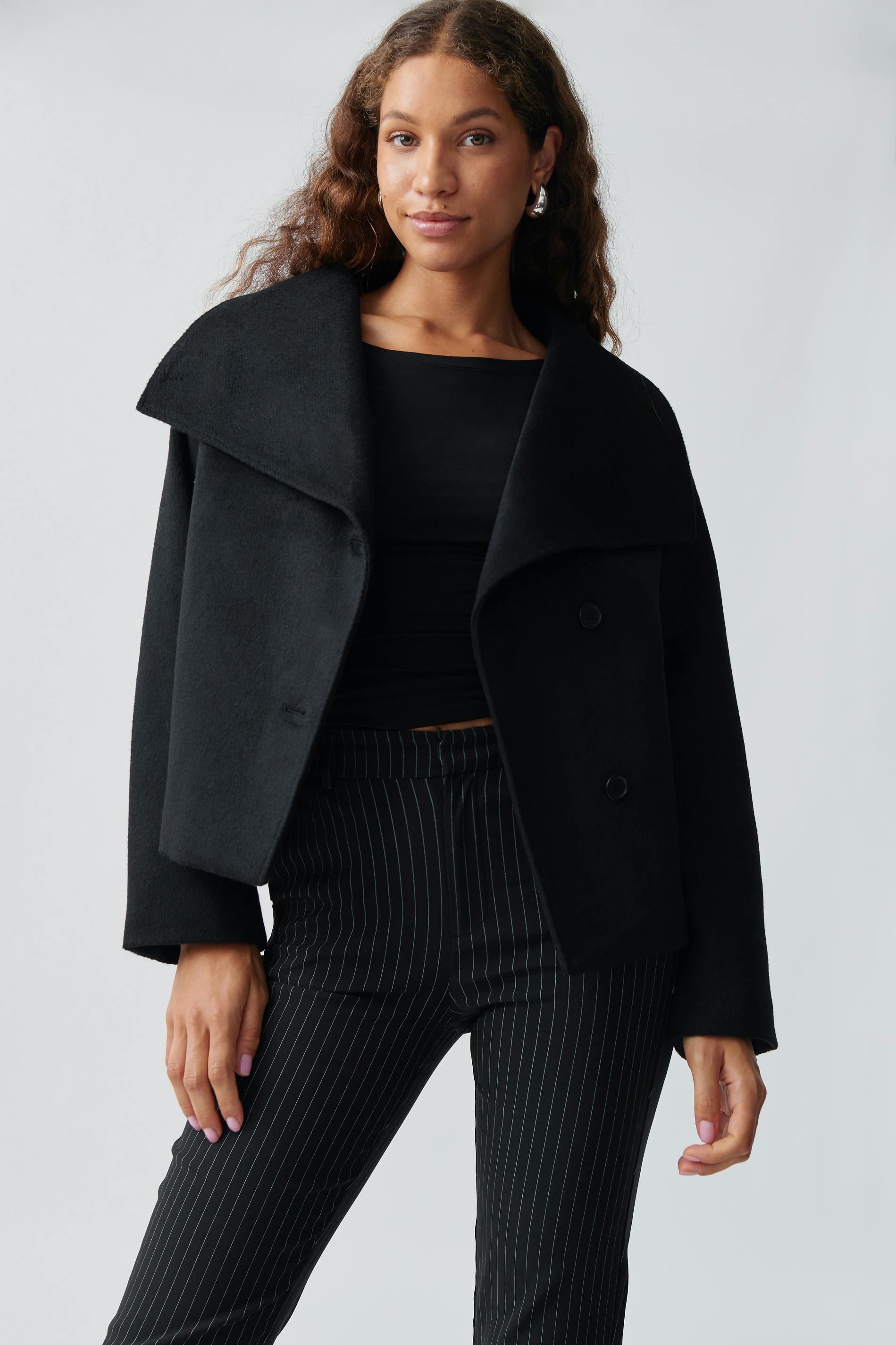 Short jacket