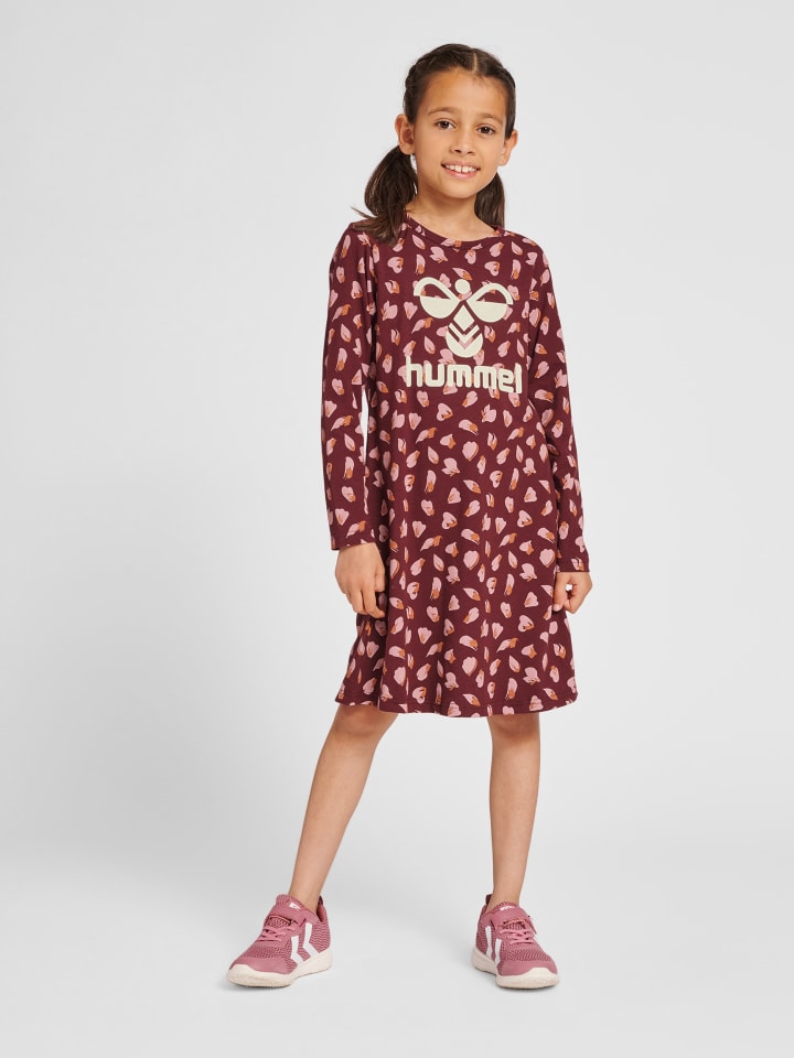Hummel Hummel Night Kleid Hmlcarolina Mädchen in WINDSOR WINE günstig kaufen