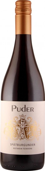 2022 Spätburgunder feinherb - Weingut Puder