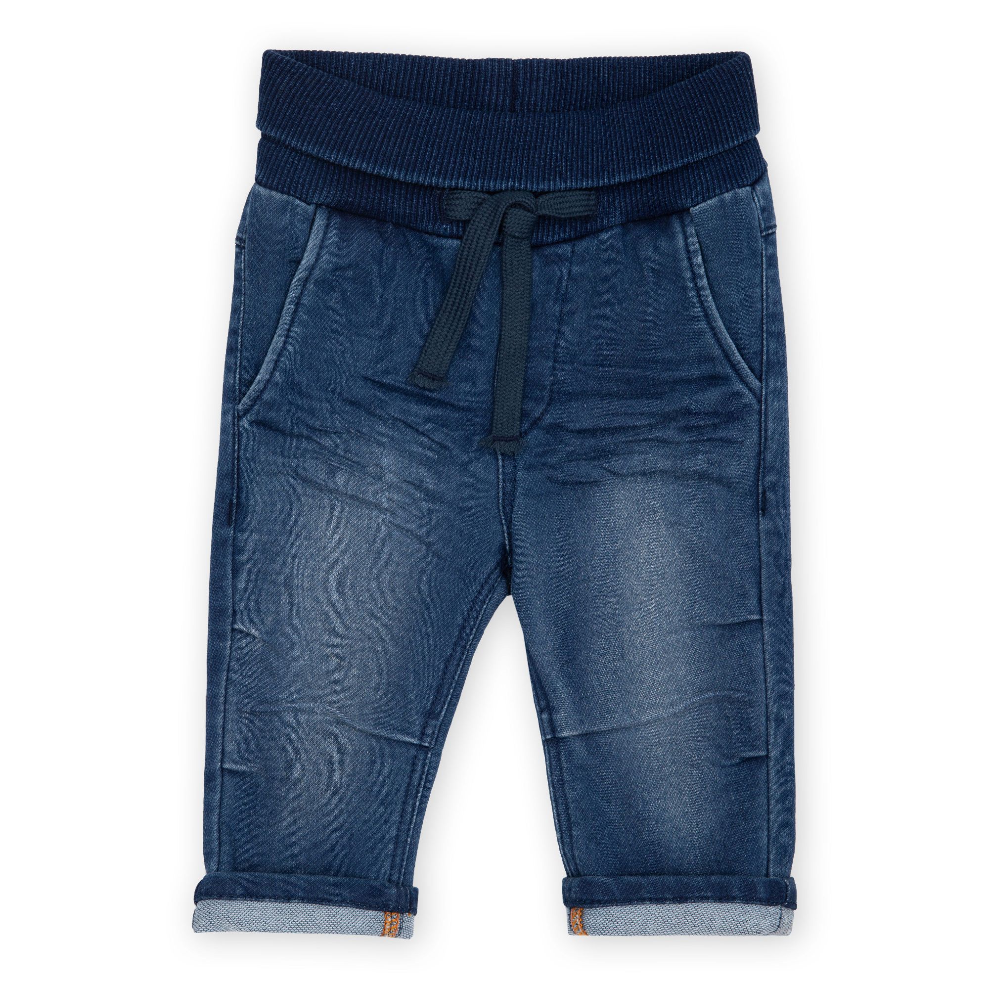 Babyjeans zum Krempeln