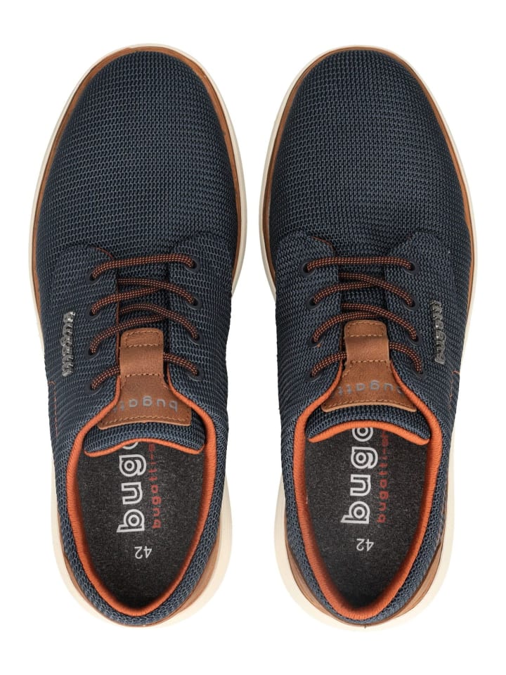 Bugatti Halbschuhe in Dunkelblau günstig kaufen