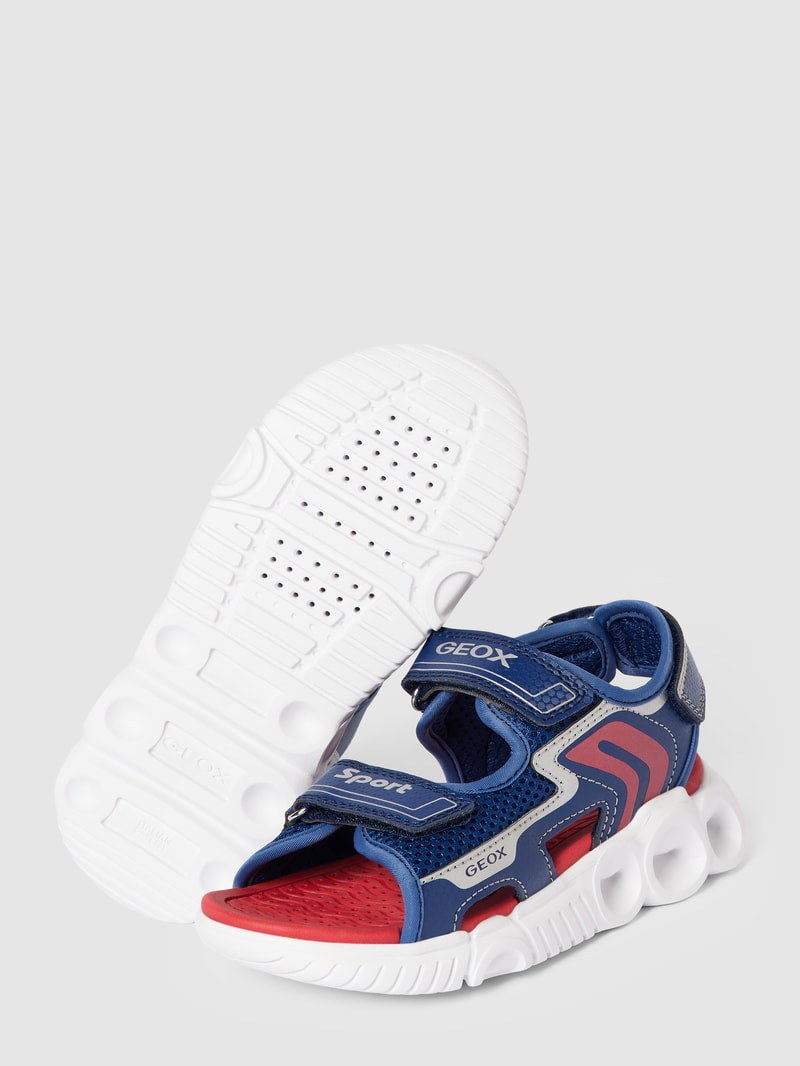Sandalen im Colour-Blocking-Design Modell WROOM' in marineblau